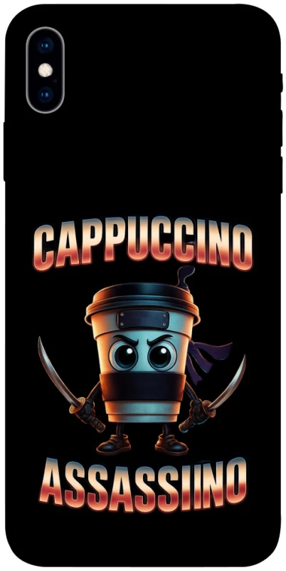 Чохол на Apple iPhone X (5.8") Cappuccino Assassino фото 1 з 1