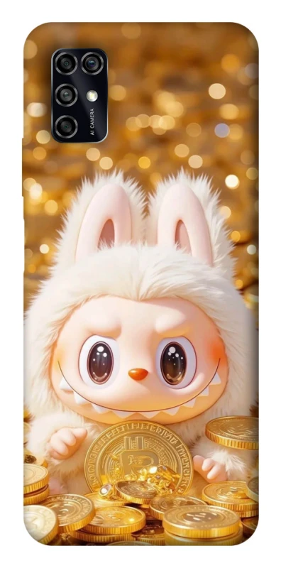 Чохол на ZTE Blade V2020 Smart Bitcoin Labubu фото 1 з 1