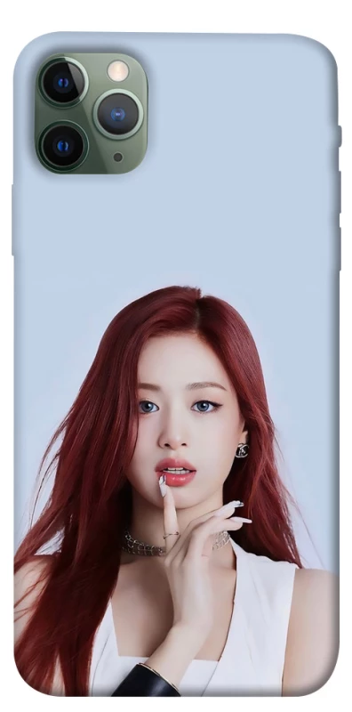 Чехол на Apple iPhone 11 Pro Max (6.5") Ahyeon - BABYMONSTER фото 1 из 1