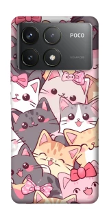 Чехол на Xiaomi Poco F6 Pro Cute Cat фото 1 из 1