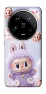 Чехол на Xiaomi 14 Ultra Labubu & clouds фото 1 из 1