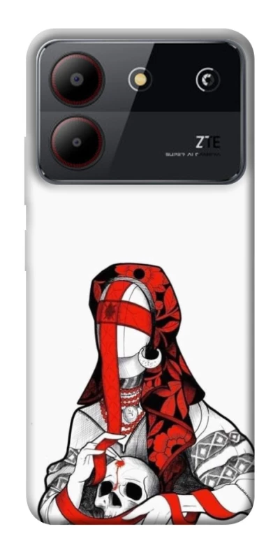 Чохол на ZTE Blade A54 4G Мотанка Захисниця роду фото 1 з 1