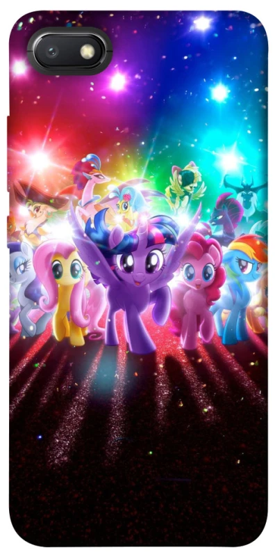 Чохол на Xiaomi Redmi 6A My Little Pony ver.1 фото 1 з 1