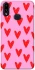 Чохол на Samsung Galaxy A10s Red hearts 2 фото 1 з 1