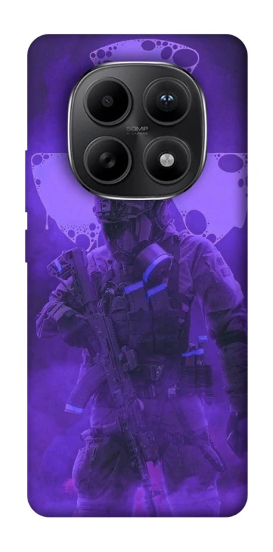 Чохол на Xiaomi Redmi Note 15 5G Радіація v6 фото 1 з 1