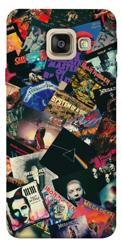 Чохол на Samsung A520 Galaxy A5 (2017) Best abums ver.2 фото 1 з 1