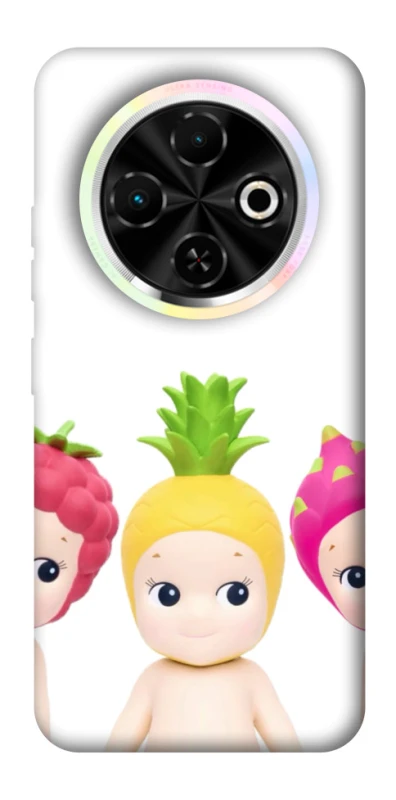 Чехол на TECNO Spark 30C Tropical Trio фото 1 из 1