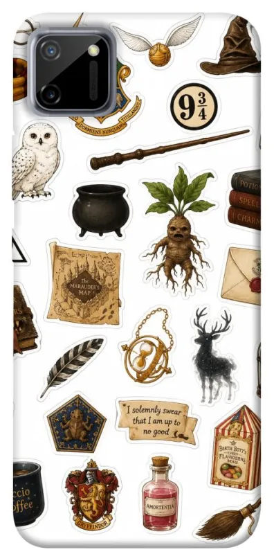 Чохол на Realme C11 Harry Potter mood фото 1 з 1
