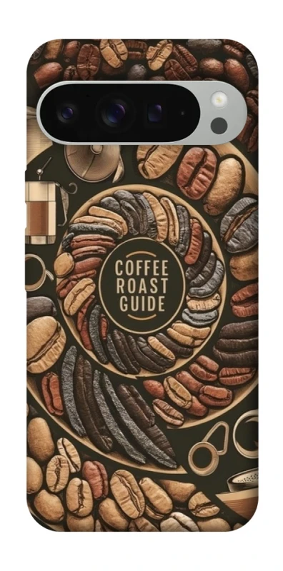 Чохол на Google Pixel 9 Pro XL Coffee roast guide фото 1 з 1