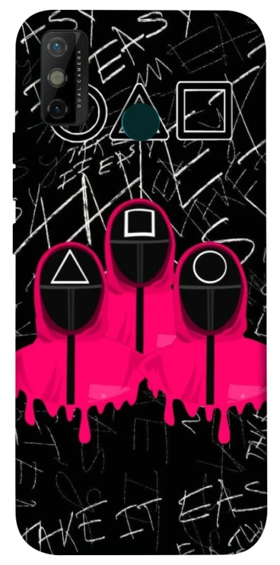 Чохол на TECNO Spark 6 Go squid game v4 фото 1 з 1
