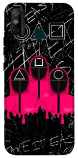 Чохол на TECNO Spark 6 Go squid game v4 фото 1 з 1
