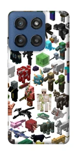 Чохол на Motorola Edge 60 Stylus Minecraft v4 фото 1 з 1