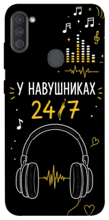 Чехол на Samsung Galaxy A11 24/7 фото 1 из 1