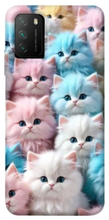 Чохол на Xiaomi Poco M3 Kittie Love фото 1 з 1
