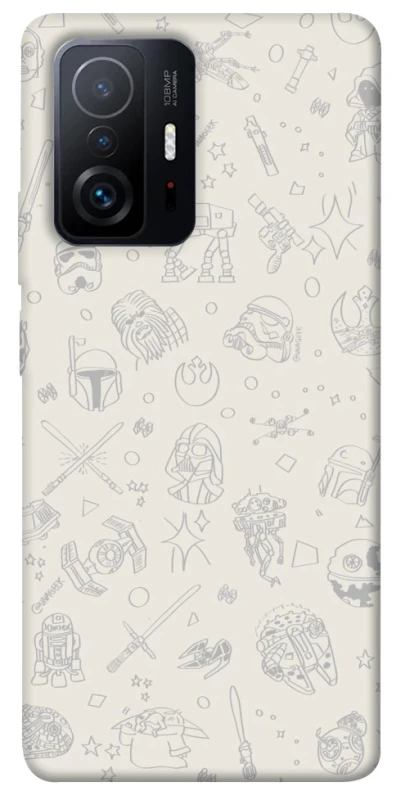 Чехол на Xiaomi 11T / 11T Pro Star Wars background ver.1 фото 1 из 1