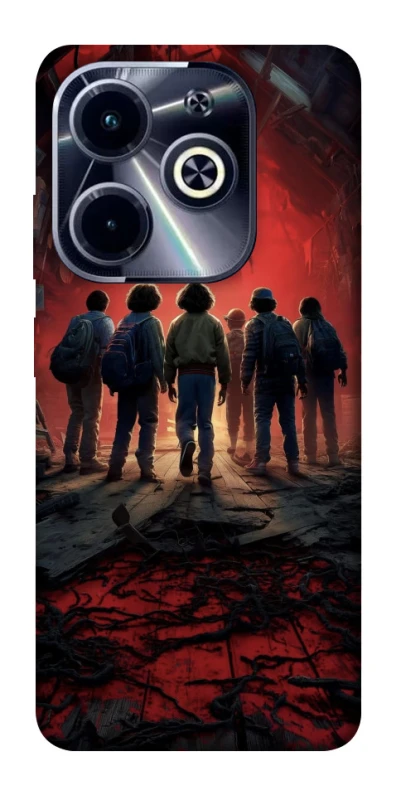 Чохол на Infinix Hot 40i Stranger Things ver.27 фото 1 з 1
