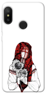 Чохол на Xiaomi Mi A2 Lite / Xiaomi Redmi 6 Pro Мотанка благополучия фото 1 з 1