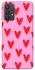 Чохол на Samsung Galaxy A32 (A325F) 4G Red hearts 2 фото 1 з 1