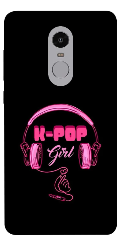 Чехол на Xiaomi Redmi Note 4X / Note 4 (Snapdragon) K-pop girl фото 1 из 1