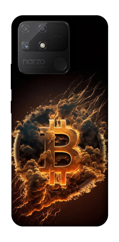 Чохол на Realme Narzo 50A Smoky Bitcoin фото 1 з 1