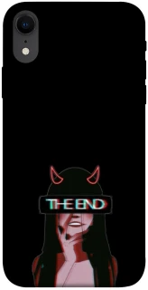 Чехол на Apple iPhone XR (6.1") the End фото 1 из 1