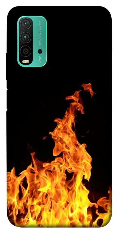 Чохол на Xiaomi Redmi Note 9 4G / Redmi 9 Power Вогонь фото 1 з 1