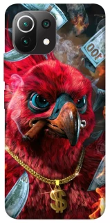 Чохол на Xiaomi Mi 11 Lite Папуга фото 1 з 1