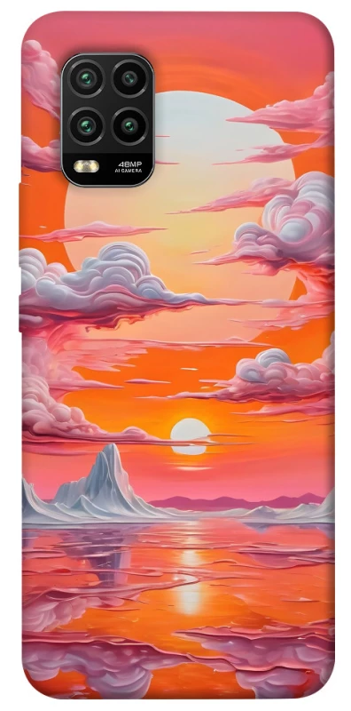 Чехол на Xiaomi Mi 10 Lite Glacier фото 1 из 1