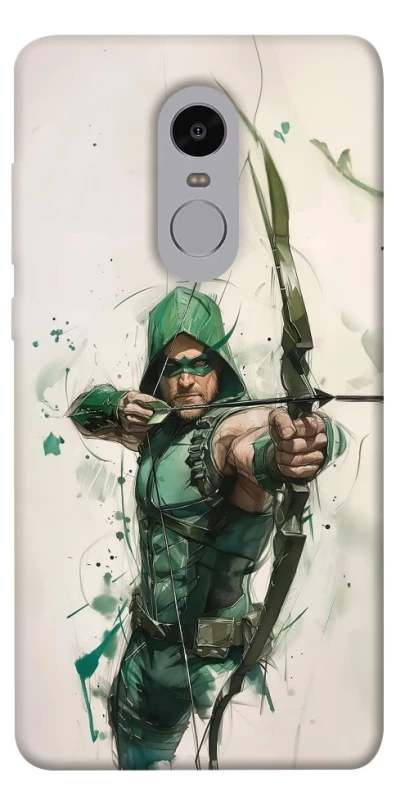 Чехол на Xiaomi Redmi Note 4X / Note 4 (Snapdragon) Green Arrow фото 1 из 1