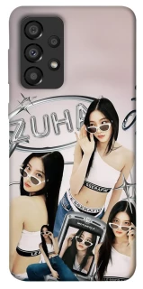 Чехол на Samsung Galaxy A33 5G Kazuha v2 - LE SSERAFIM фото 1 из 1