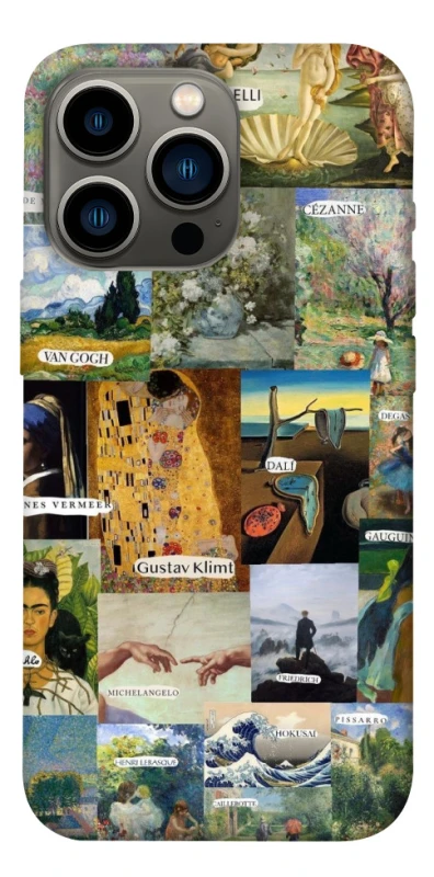 Чохол на Apple iPhone 13 Pro (6.1") Art collage ver.8 фото 1 з 1