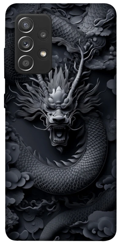 Чохол на Samsung Galaxy A52 4G / A52 5G black dragon фото 1 з 1