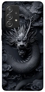 Чехол на Samsung Galaxy A52 4G / A52 5G black dragon фото 1 из 1