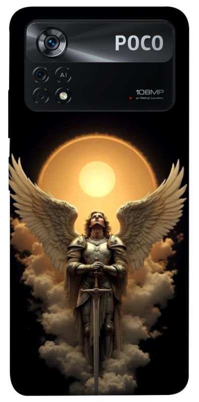 Чехол на Xiaomi Poco X4 Pro 5G Archangel Michael фото 1 из 1