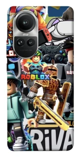 Чехол на Oppo Reno 10 Roblox collage ver.1 фото 1 из 1