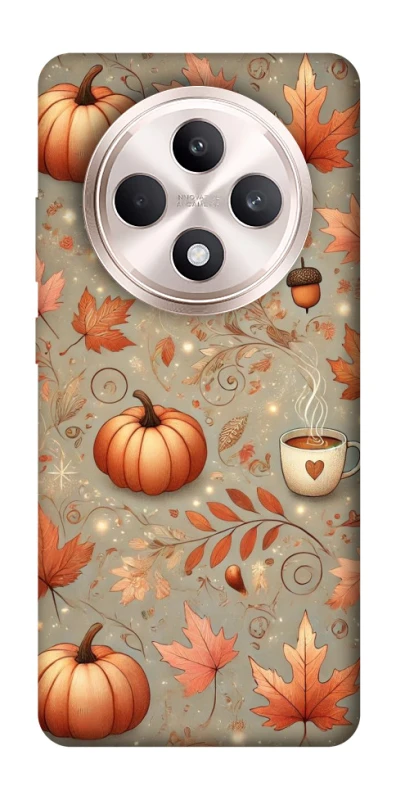 Чехол на Oppo Reno 12 F 4G/5G Autumn vibes ver.1 фото 1 из 1