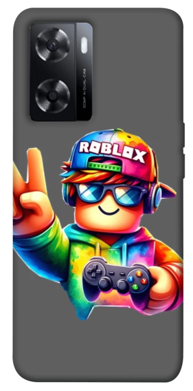 Чохол на Oppo A57s Roblox Gamer Peace фото 1 з 1
