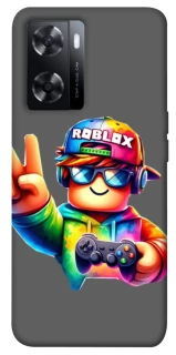 Чехол на Oppo A57s Roblox Gamer Peace фото 1 из 1