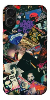 Чехол на Apple iPhone 16 Plus Best abums ver.2 фото 1 из 1