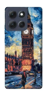 Чохол на Motorola Moto G86 Power Van Gogh's London фото 1 з 1