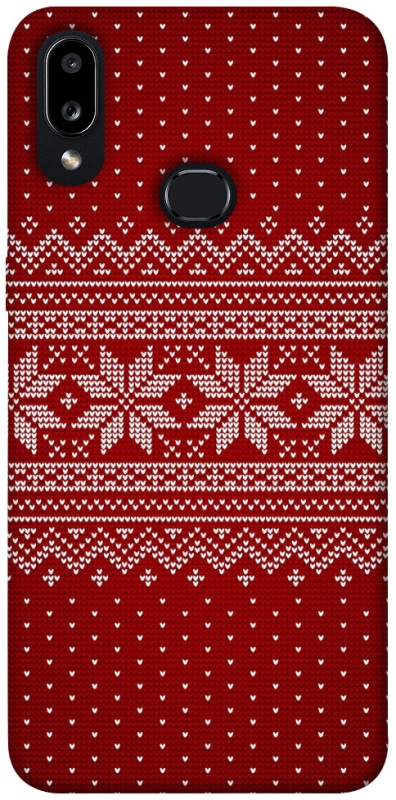 Чохол на Samsung Galaxy A10s Christmas jumper ver.3 фото 1 з 1