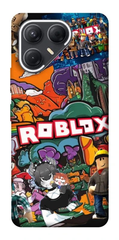 Чехол на TECNO Pova 7 Roblox v4 фото 1 из 1