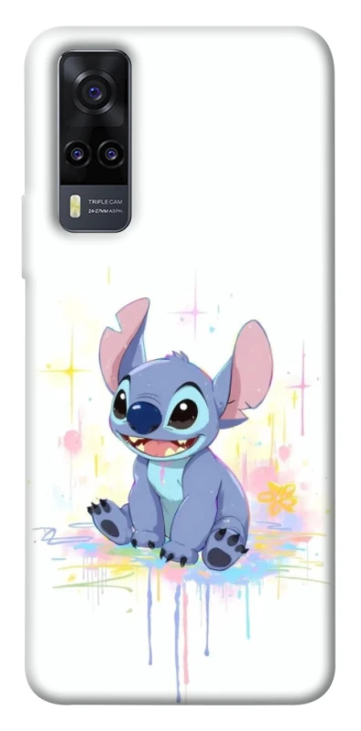 Чехол на Vivo Y31 Stitch ver.4 фото 1 Чехол на Vivo Y31 Stitch ver.4 фото 1 из 1