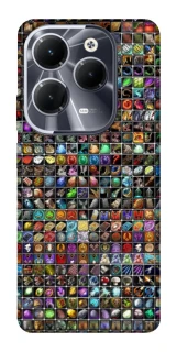 Чохол на Infinix Hot 40 Pro Inventory menu ver.1 фото 1 з 1