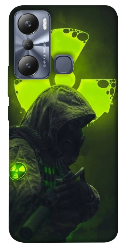 Чохол на Infinix Hot 20i Радіація v5 фото 1 з 1