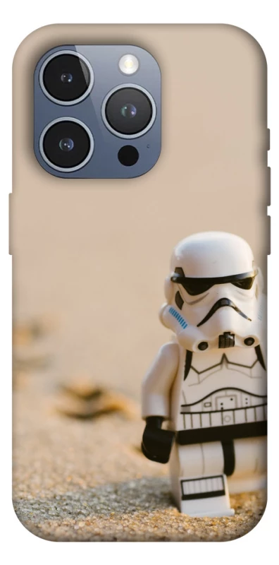 Чехол на Apple iPhone 16 Pro Max ЛЕГО Звездные Войны фото 1 из 1