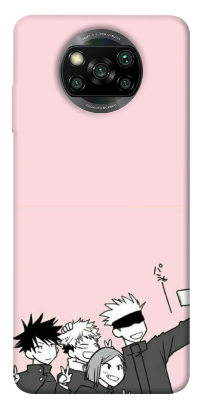 Чохол на Xiaomi Poco X3 NFC / Poco X3 Pro jujutsu kaisen v1 фото 1 з 1