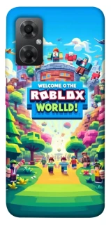 Чохол на Xiaomi Redmi Note 11R Roblox World фото 1 з 1
