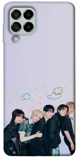 Чохол на Samsung Galaxy M53 5G TXT v2 фото 1 з 1