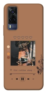 Чехол на Vivo Y53s Coffee player фото 1 из 1